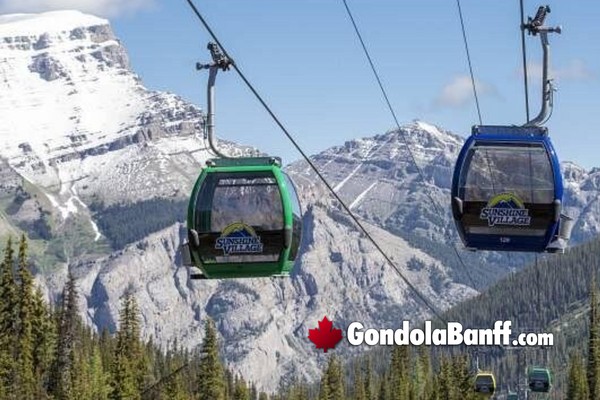 Banff Sunshine Gondola Ride