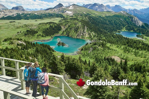 Banff Sunshine Gondola Ride