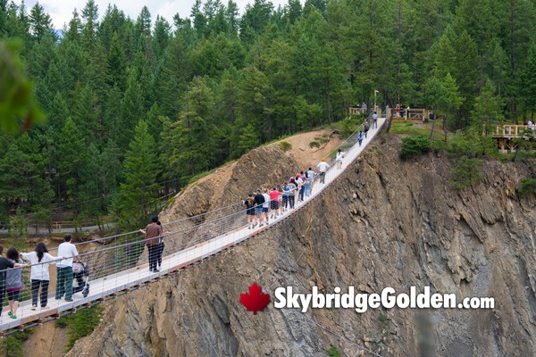 Golden Skybridge