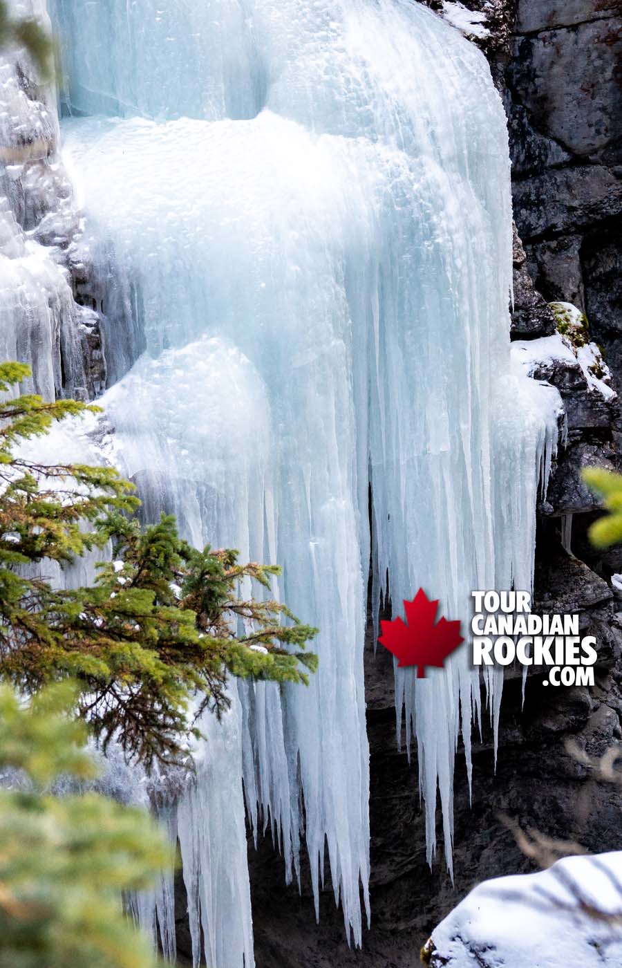 Maligne Canyon Icewalk from Jasper