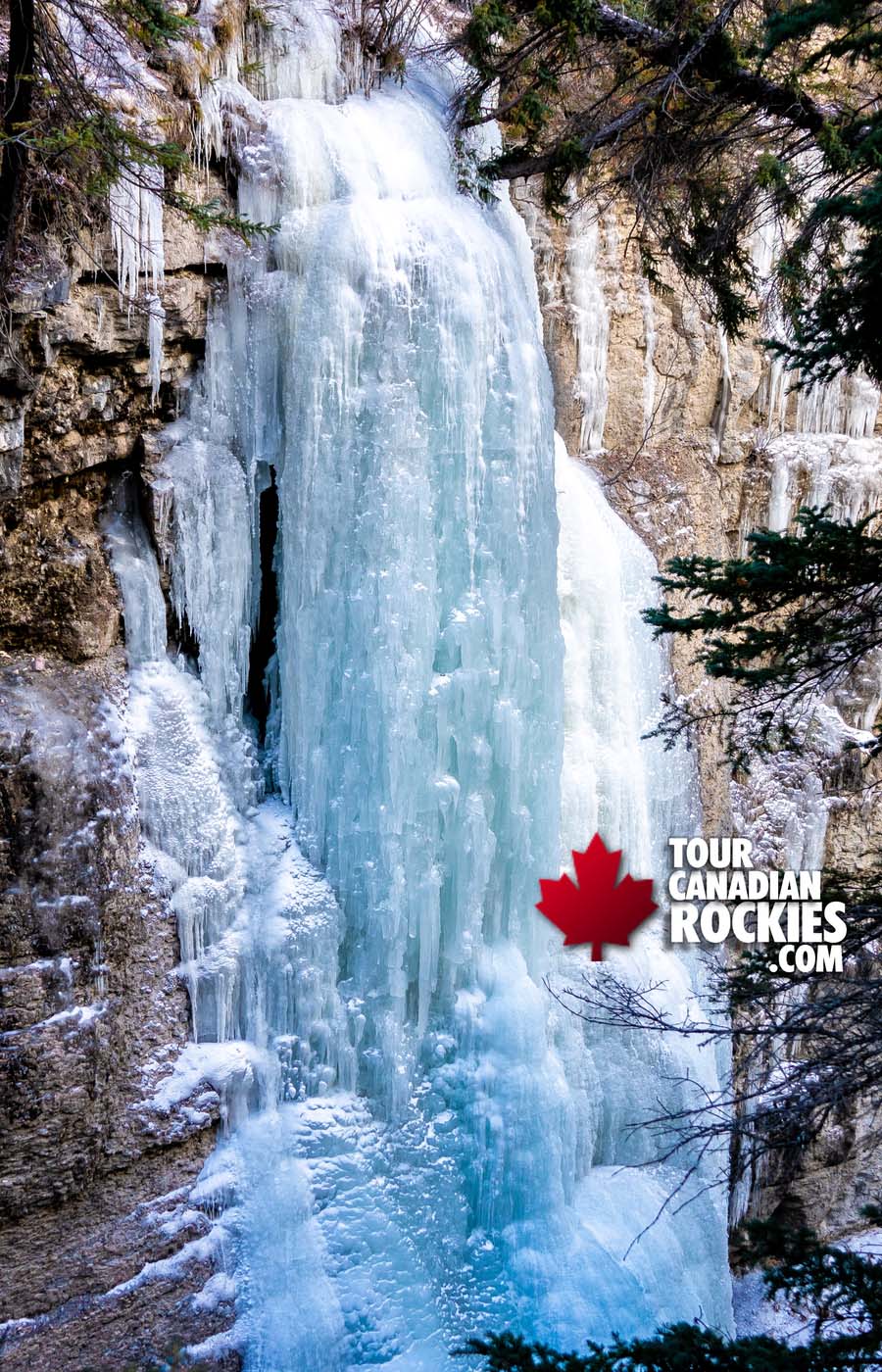 Maligne Canyon Icewalk in Jasper National Park