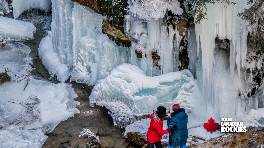 Maligne Canyon Ice Walk