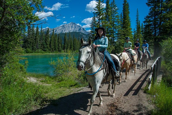 1 Hour Banff Horseback Riding Adventure