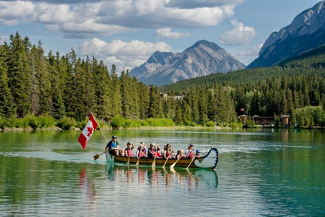 Banff National Park Canoe Tour