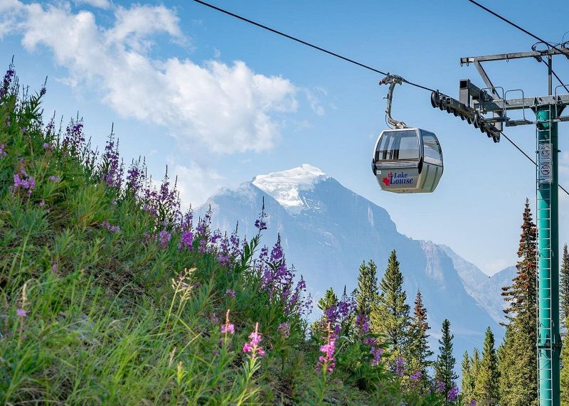 Lake Louise Summer Gondola