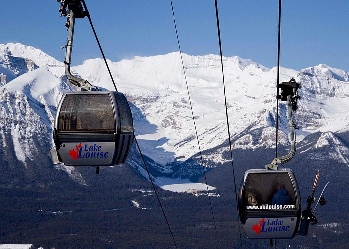 Lake Louise Winter Sightseeing Gondola