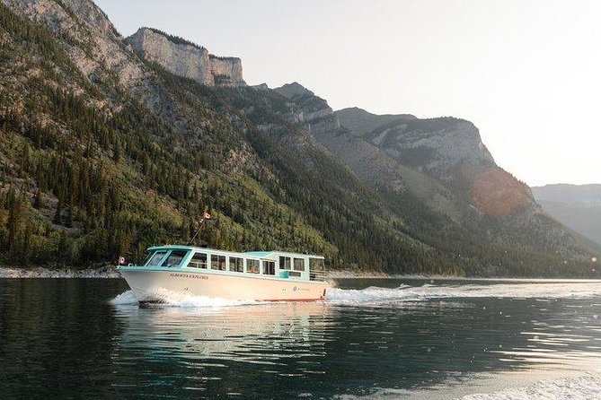 Book Banff Lake Minnewanka Boat Cruise Canadian Rockies