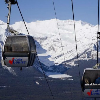 Lake Louise Winter Sightseeing Gondola