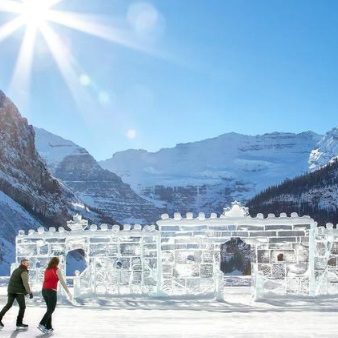 Winter Tour Discover Lake Louise