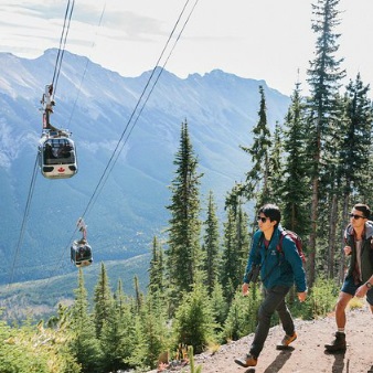 Banff Gondola Ride Admission