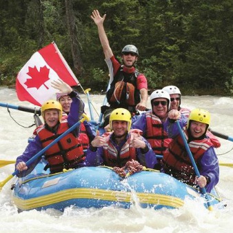 3.5-Hour Sunwapta Rafting Adventure in Jasper