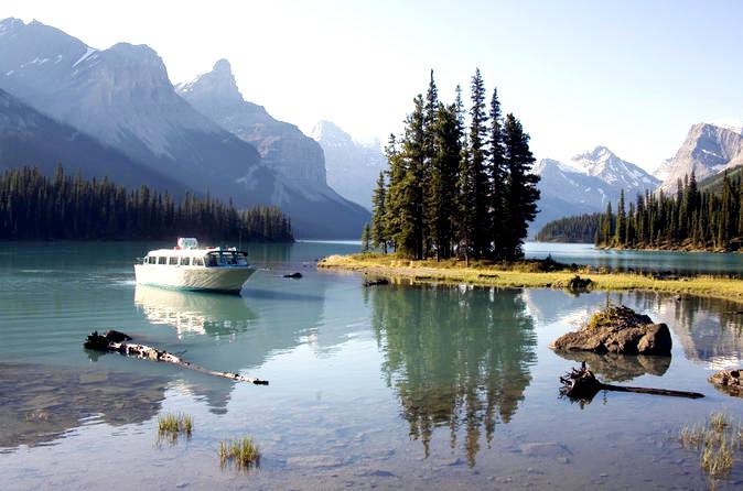 maligne lake boat cruise tickets in jasper