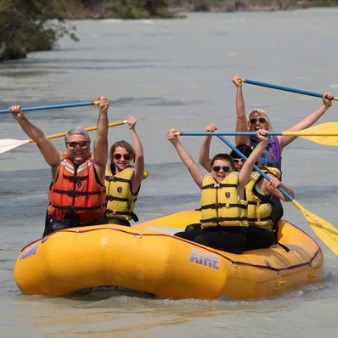 Athabasca River Mile 5 Morning Rafting Trip