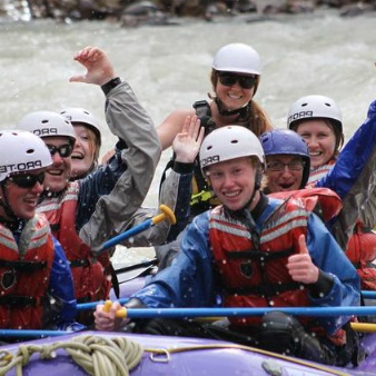 Sunwapta River Self-Drive Rafting Trip