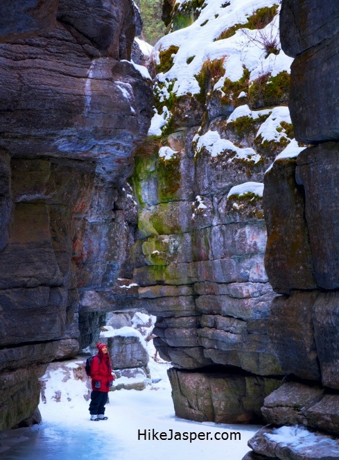 Maligne Canyon Icewalk from Jasper