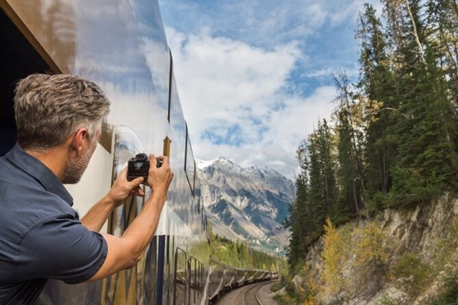 Canadian Rockies Mountaineer Train Tickets