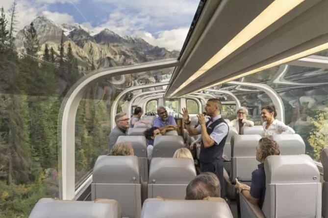 Canadian Rockies Mountaineer Train Tickets