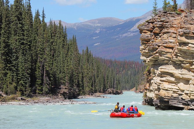 Athabasca Canyon River Run Family Rafting Class II Plus Rapids