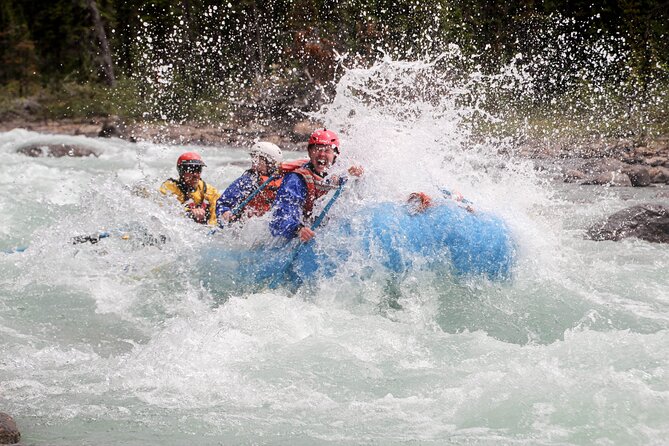 Class 3 Sunwapta River Rafting in Jasper