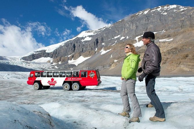 Glacier Day Tour Calgary, Bow Lake, Columbia Icefield