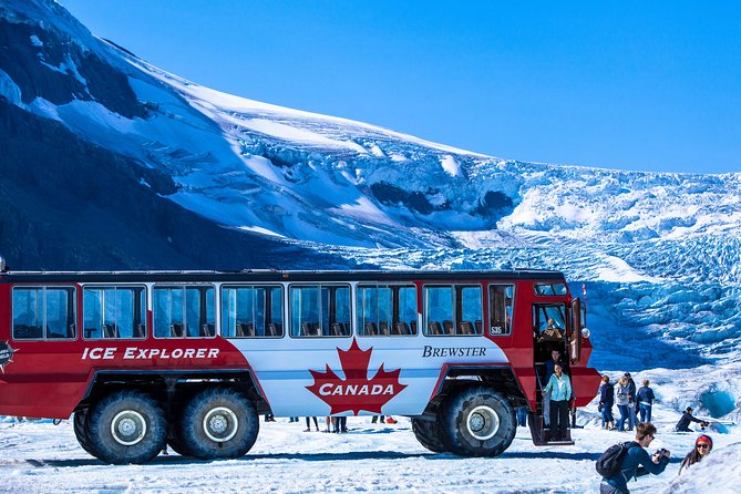 Columbia Icefield Tour including the Glacier Skywalk from Banff