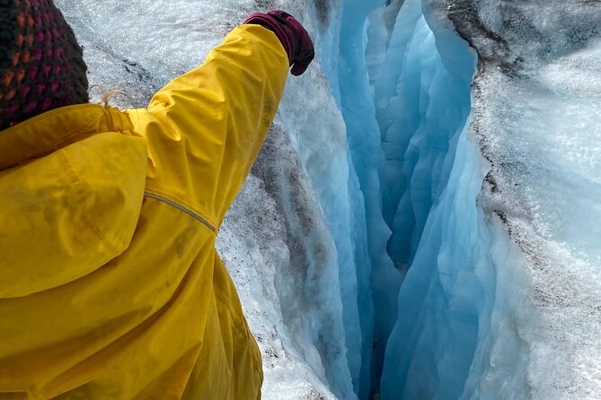 Glacier Hike on The Athabasca with IceWalks