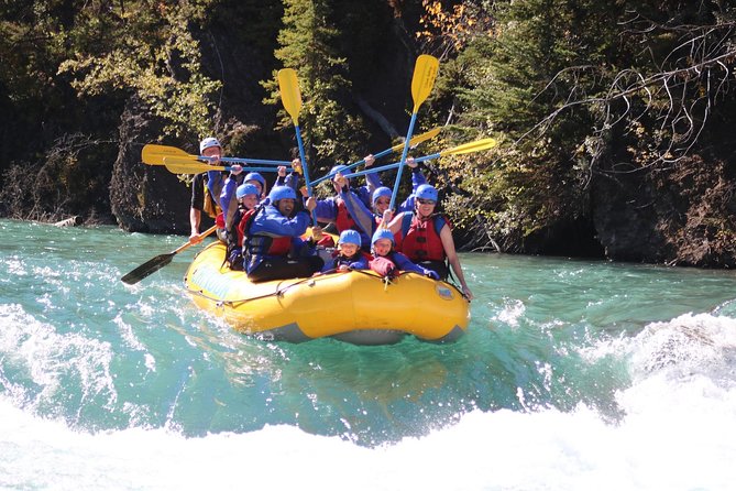 Kananaskis River Rafting