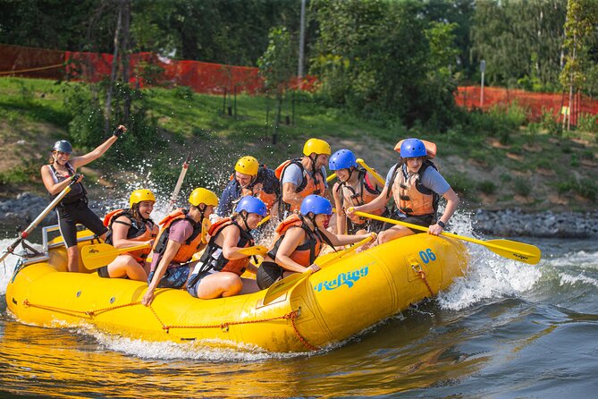 Montreal Lachine River Rafting