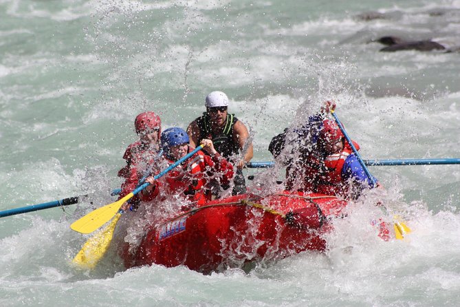 Sunwapta Challenge Whitewater Rafting Class III Rapids