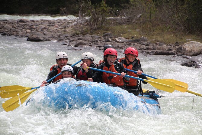 Sunwapta River Self Drive Rafting Trip