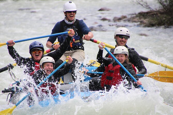 Sunwapta River Self Drive Rafting Trip