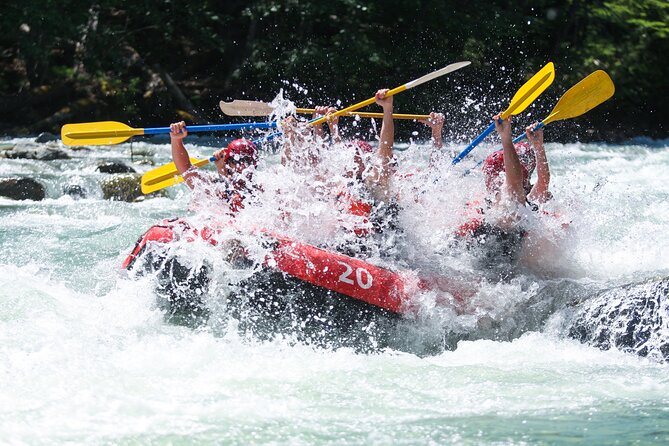 Whistler Whitewater Rafting Run