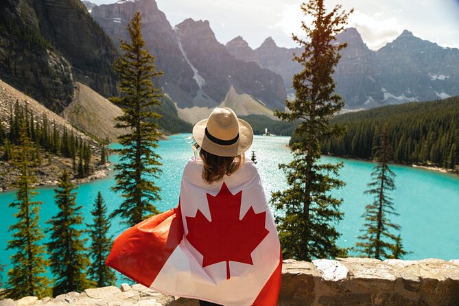 Lake Louise, Banff, Moraine Lake Tour from Calgary or Banff